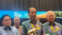 Jokowi Tegaskan Tak Intervensi Seleksi Capim KPK