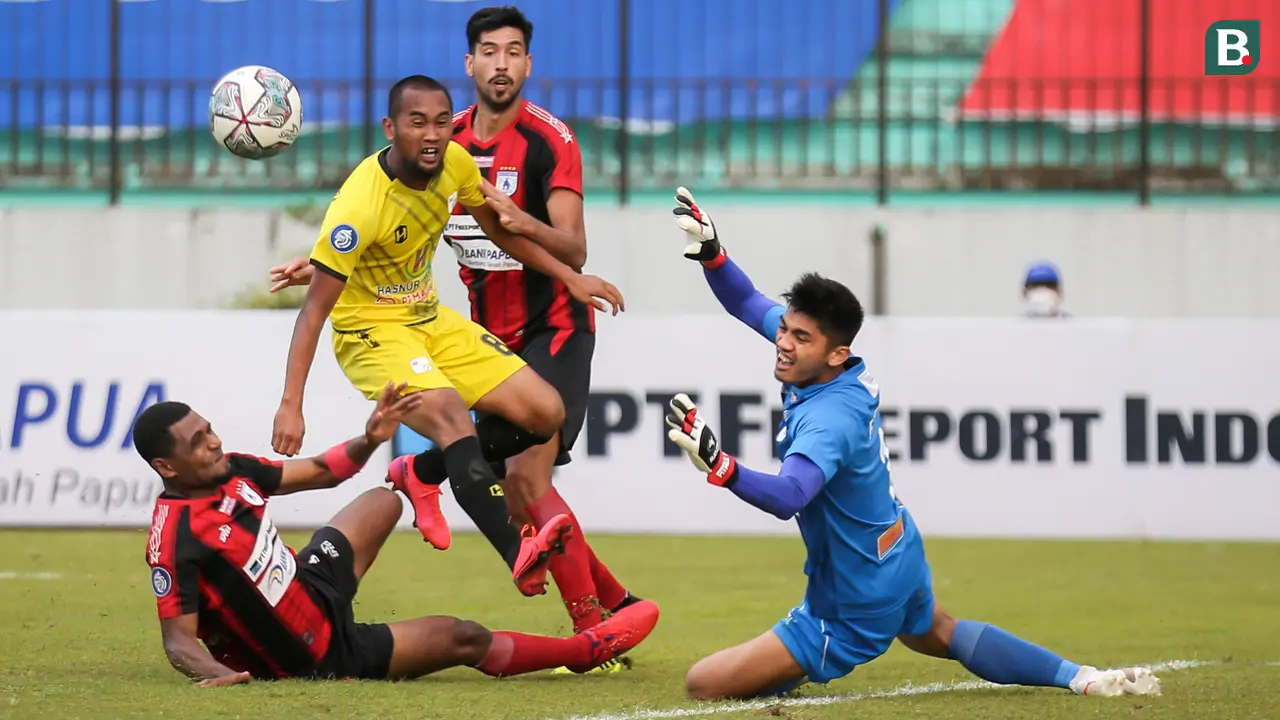 Foto: Kalahkan Persipura Jayapura, PS Barito Putera Raih Kemenangan Kedua di BRI Liga 1 2021 / 2022