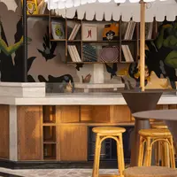 Santanera hadirkan tapas bar Terraza nan elegan.