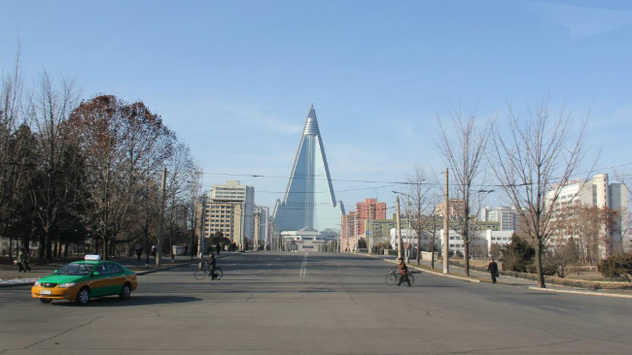 Hotel 'Malapetaka' di Korut