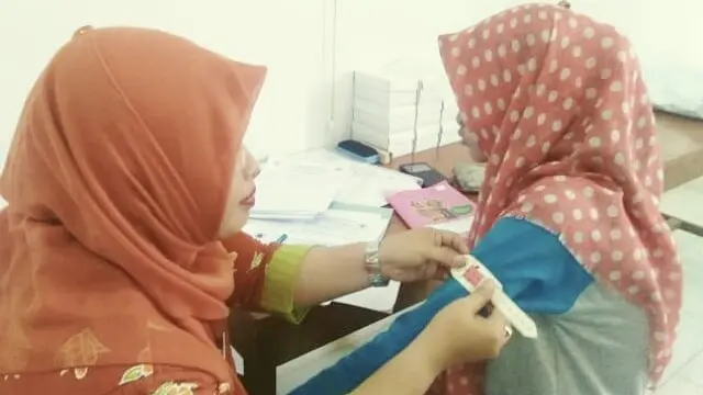 kegiatan KIPER GIZI di Puskesmas Kradenan 1 , Groboogan, Provinsi Jawa Tengah