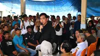 Nelayan Cilacap Curhat ke Gibran soal Kelangkaan Solar