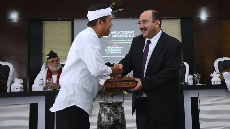 Pesan Damai dari Konferensi Toleransi Dunia di Purwakarta 