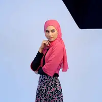 Indah Permatasari kini tengah sibuk dengan syuting film terbarunya yang berjudul 'Pesantren Impian'. (Nurwahyunan/Bintang.com)