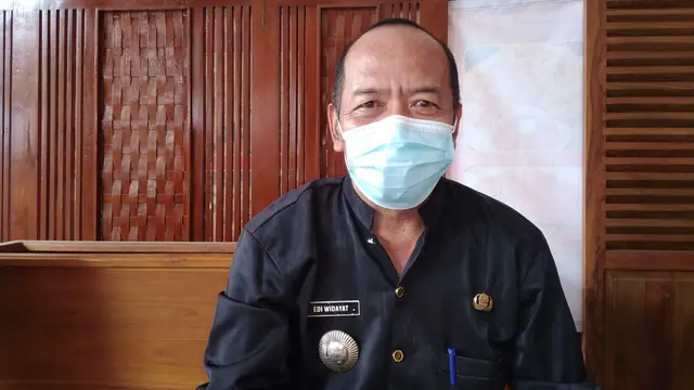 Plt Kepala Dinas Kesehatan Kabupaten Blora, Edi Widayat (Liputan6.com/Ahmad Adirin)