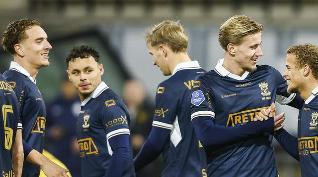 Dean James dalam pertandingan Go Ahead Eagles vs Roda JC di ajang KNVB Beker atau Piala Liga Belanda, Kamis (18-12-2025) dini hari WIB. (Dok. ga-eagles.nl)
