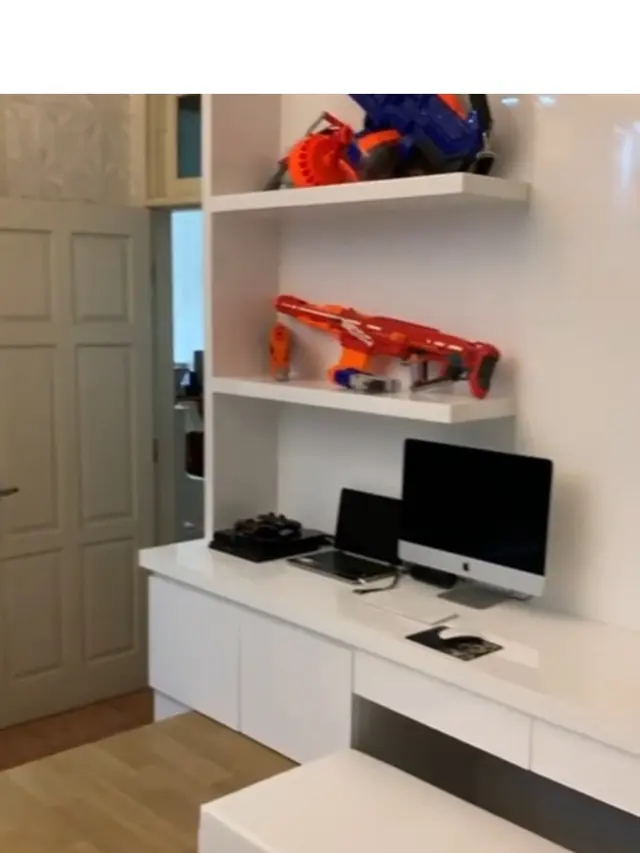 7 Potret Kamar Anak Inul Daratista, Ada Lemari Khusus untuk Pistol Mainan