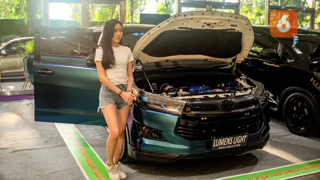 Kumpulan Potret Mobil Modifikasi Keren di IMX 2023