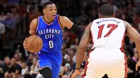 Westbrook Ukir Triple Double ke-15, Thunder Menang Lagi 