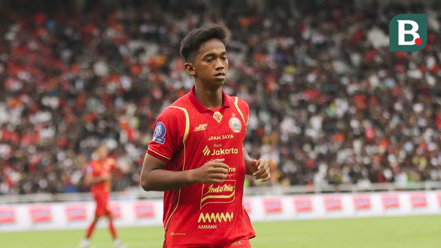 Aditya Warman Persija Jakarta