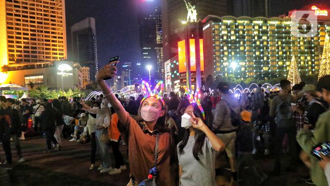 Ada Car Free Night saat Malam Tahun Baru, Jalan Sudirman-Thamrin Ditutup 31 Desember 2025