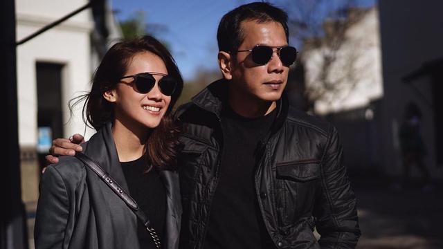 Wishnutama dan Gista Putri