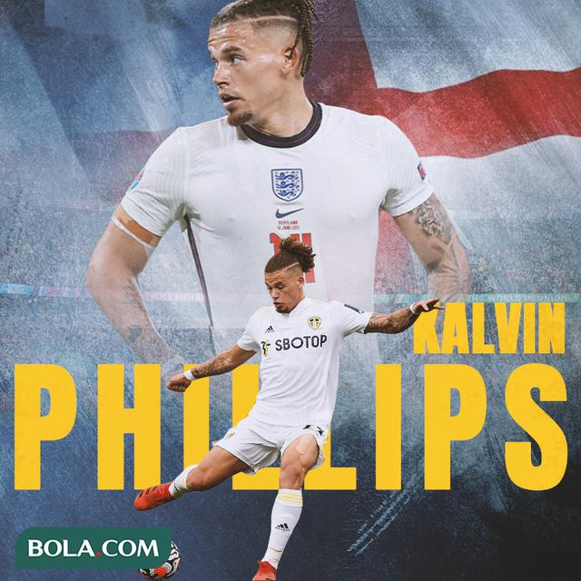 Ilustrasi - Kalvin Phillips