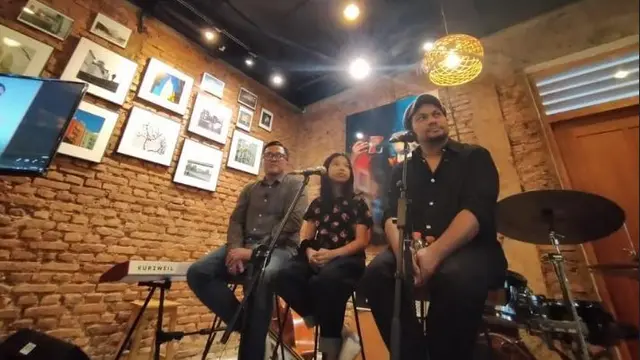 Tompi bersama putrinya, Ayesha (Foto: Surya Hadiansyah)