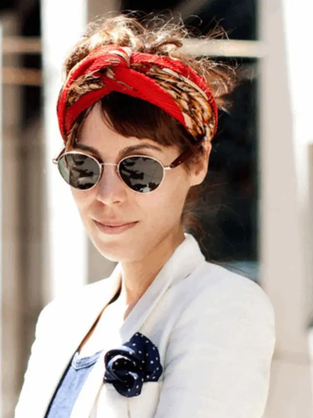 [Bintang] Anti Ribet Ribet Club, Bukber Pakai Turban Bikin Kamu Kece Nggak Ada Matinya