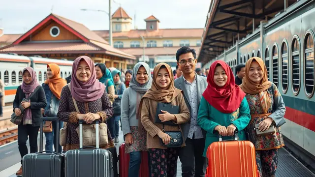 tradisi mudik lebaran
