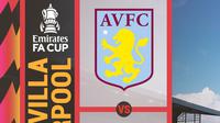 Piala FA - Aston Villa Vs Liverpool (Bola.com/Adreanus Titus)