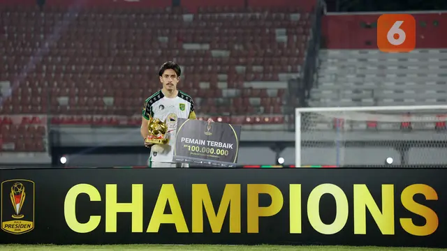 Foto: Dari Kotak Band hingga Pesta Juara Persebaya, Deretan Momen Terbaik di Penutupan Piala Presiden 2026