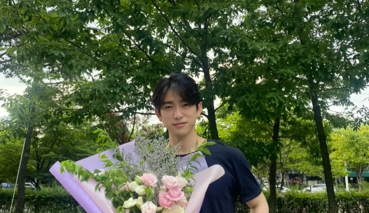 Jinyoung GOT7. (Foto: Instagram/ jinyoung_0922jy)