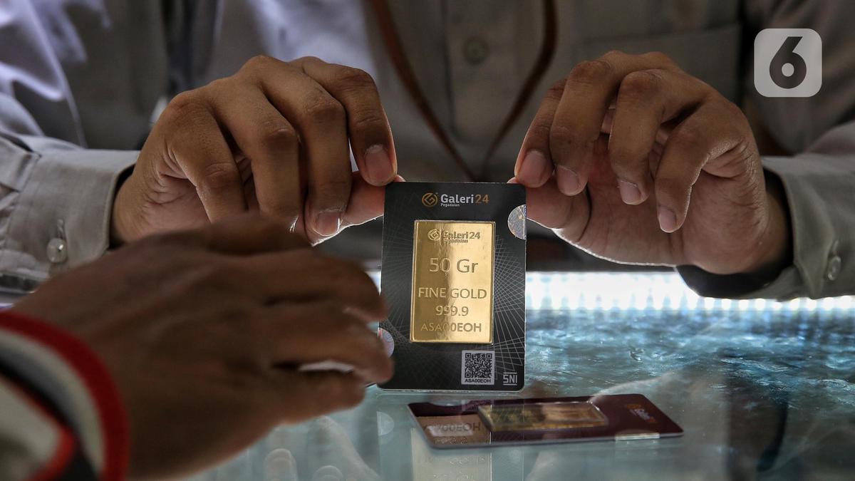 Hari Ini 14 Mei 2024: Harga Emas Antam, UBS dan Galeri24 di Pegadaian Masih Anjlok