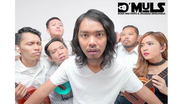 5 Fakta Angela Ci Kekasih Dodit Mulyanto, Personel Grup Musik D'Muls