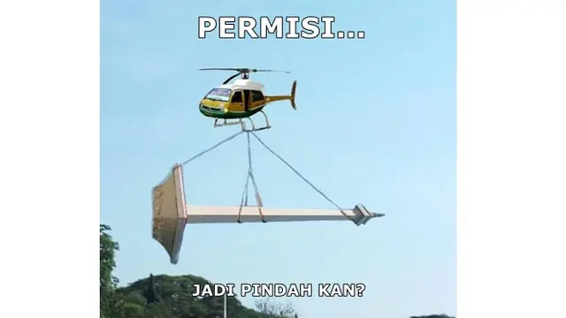 5 Meme Ibu Kota Pindah Ini Sukses Bikin Senyum-senyum