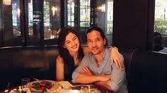 Tengah hamil anak pertama, Kimberly Ryder semakin terlihat mesra dengan sang suami, Edward Akbar. (Liputan6.com/IG/kimbrlyryder)