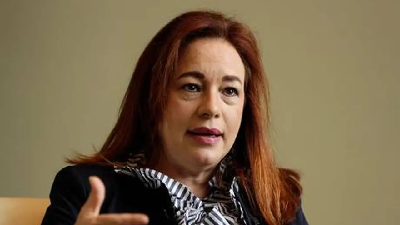 Menteri Luar Negeri Ekuador, María Fernanda Espinosa Garcés yang ditunjuk pada 5 Juni 2018 untuk memimpin Sidang Umum PBB ke-73. (AP)