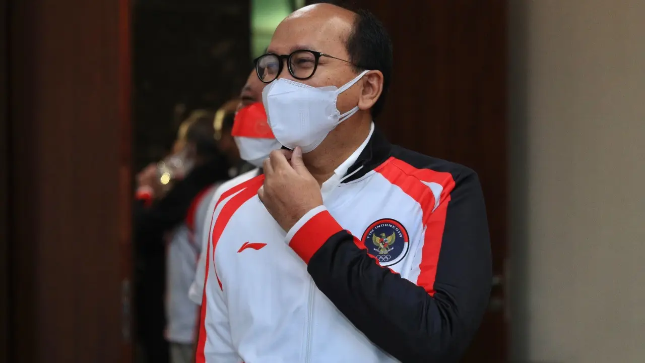 Chef de Mission (CdM) Kontingen Indonesia, Rosan P Roeslani