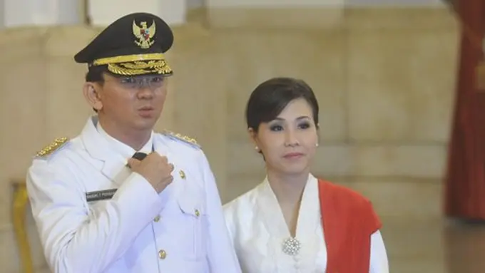 Beredar berita Ahok gugat cerai istrinya/copyright: merdeka.com