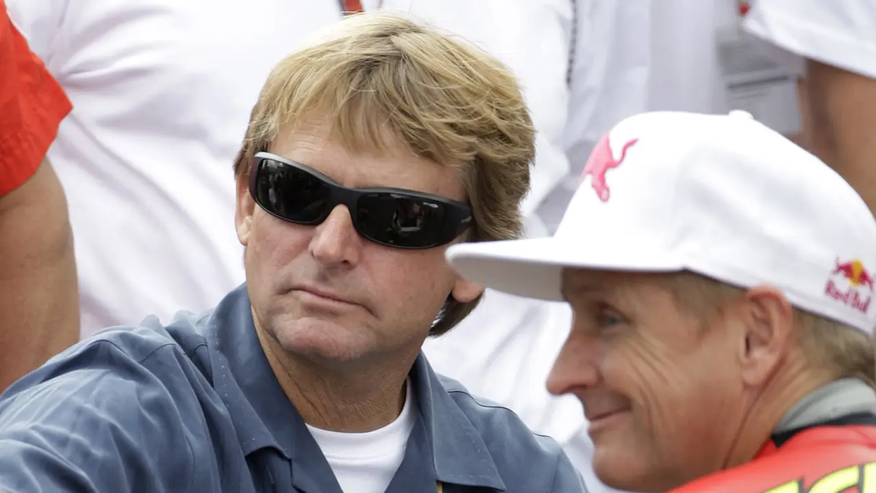 Wayne Rainey dan Kevin Schwantz