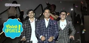 Vino G Bastian, Tora Sudiro, dan Abimana Aryasatya ingin teruskan perjuangan Dono, Kasino dan Indro.