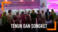 tenun dan songket