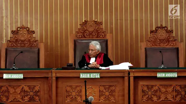 Sidang Praperadilan Setya Novanto