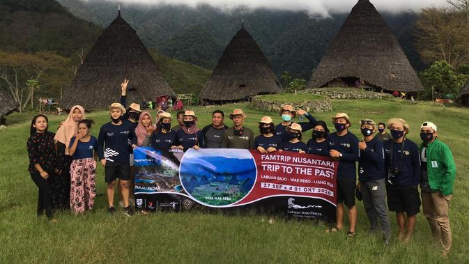 Badan Otorita Pariwisata menggelar FamTrip Labuan Bajo demi menggenjot kunjungan pariwisata yang lesu karena pandemi corona.