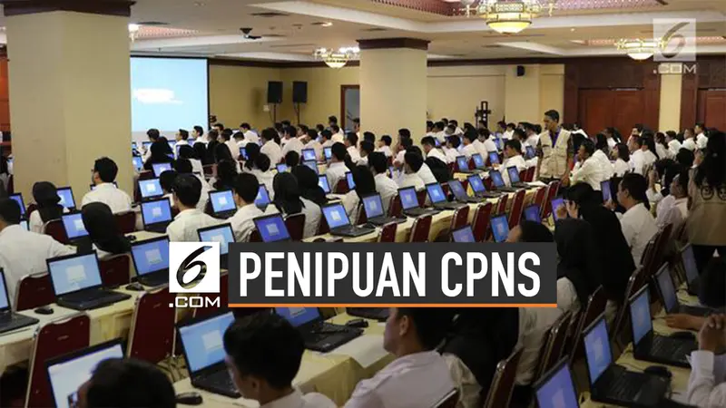 Kenali Modus Penipuan Jadi CPNS