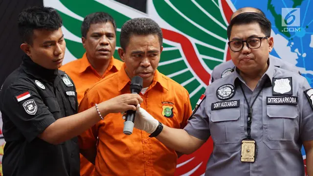 Terlibat Kasus Narkoba, Polisi Tangkap Umar Kei