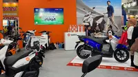 Yadea turut memeriahkan ajang Jakarta Lebaran Fair 2025 yang berlangsung di JIExpo Kemayoran, Jakarta.