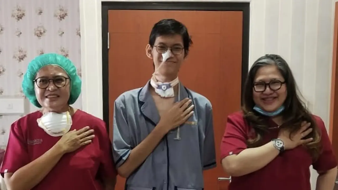 Sultan Korban Terjerat Kabel Menjuntai di Jakarta Selatan.