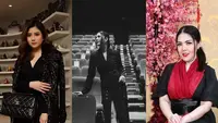 Jessica Mila, Valencia Tanoe, Kahiyang Ayu, hingga Tina Toon memiliki OOTD andalan untuk tampil anggun. Kira-kira yang paling anggun? Intip potret selengkapnya! [@valenciatanoe @jscmila @tinatoon101]