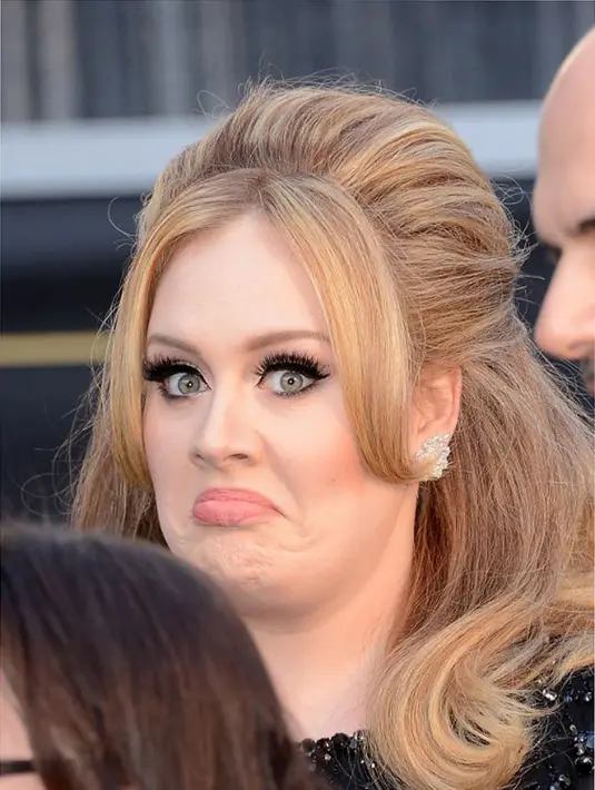 “Hal ini (bermain film) adalah bagian terbesar untuknya dan ia pun telah mempertimbangkannya dengan serius,” ucap sumber yang merupakan orang terdekat Adele. (AFP/Jason Merritt)