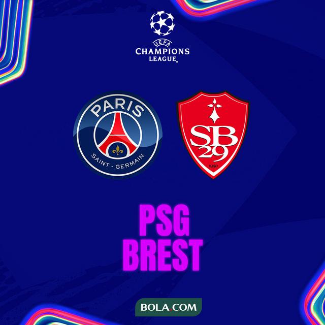 Liga Champions - PSG Vs Brest