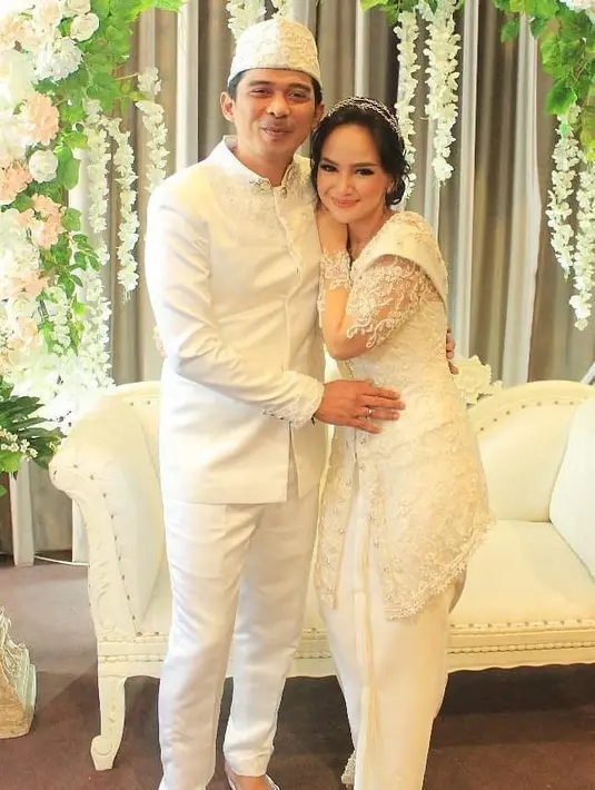 Angelica Simperler dan Rico Hidros (Instagram/all_angelica)