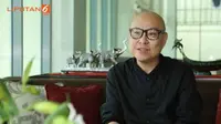 Busana Nuansa Bunga dari Frederick Lee di Panggung Fashion Nation