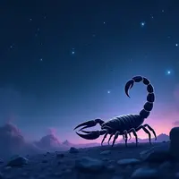 logo ramalan zodiak scorpio (sumber: AI generated)