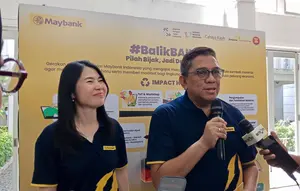 Maybank Indonesia Ajarkan Upcycling Sampah ke Ribuan Siswa