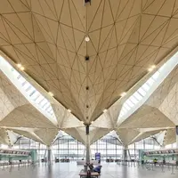 Bandar Udara Internasional Pulkovo, Saint Petersburg, Rusia. (Yuri Molodkovets)