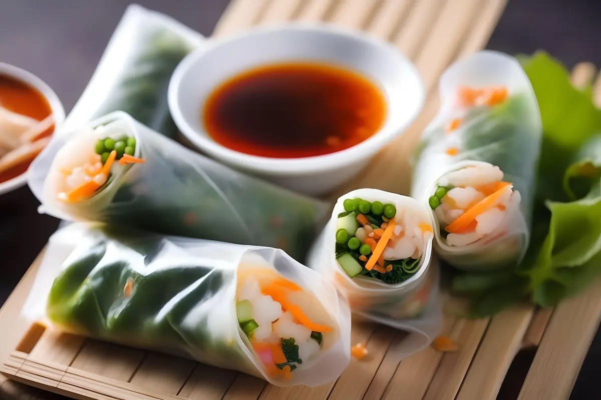 Thai Spring Rolls