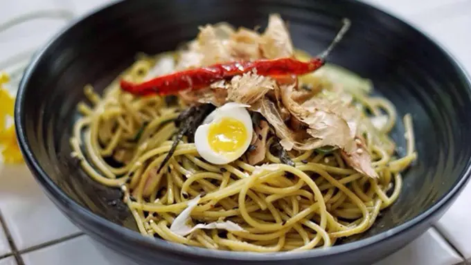 Tokyo Aglio Olio/ copyright by Vemale.com/anisha saktian putri