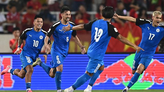 Vietnam vs Filipina, Kualifikasi Piala Dunia 2026 zona Asia